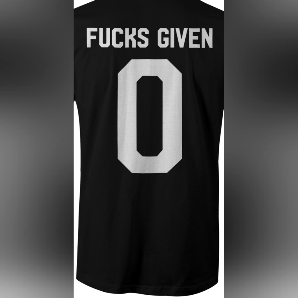 0 F's Given *Sleeveless tee* Heathen Nation